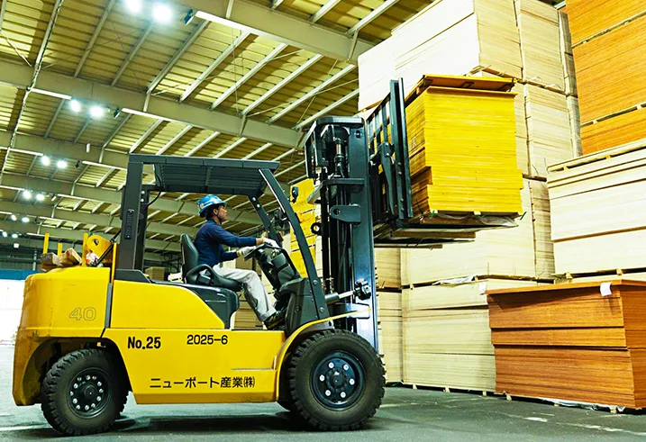 ニューポート産業に入社を決めた理由は？