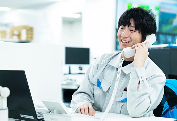 ニューポート産業でどんなお仕事をしていますか？