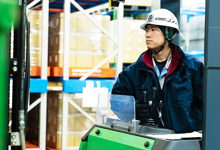 ニューポート産業でどんなお仕事をしていますか？