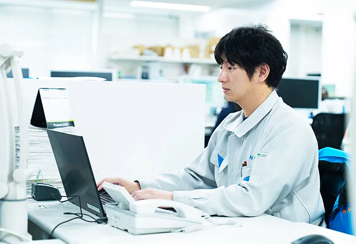 ニューポート産業に入社を決めた理由は？